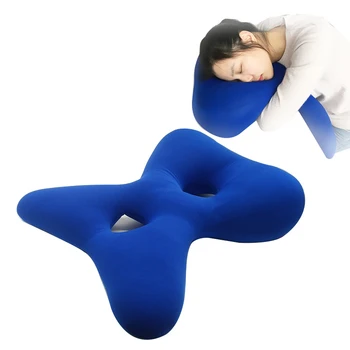 

Foam Nap Pillow for Travel Neck Support Cushions Office Rest Lunch Break Pillow Student Desk Sleeping
