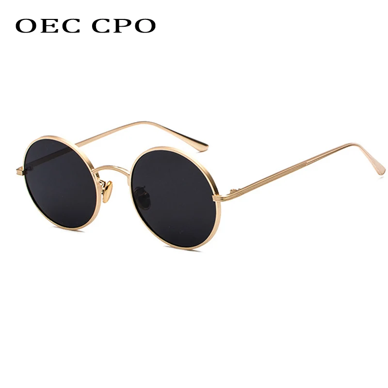 Mini Gafas De Sol Redondas Retro Para Hombr Y Mujer, Montura De Metal, Oro, Negro, Rojo, Pequeñas Gafas De Sol Redondas, Accorios Para El Cuidado De Los Ojos - AliExprs 34