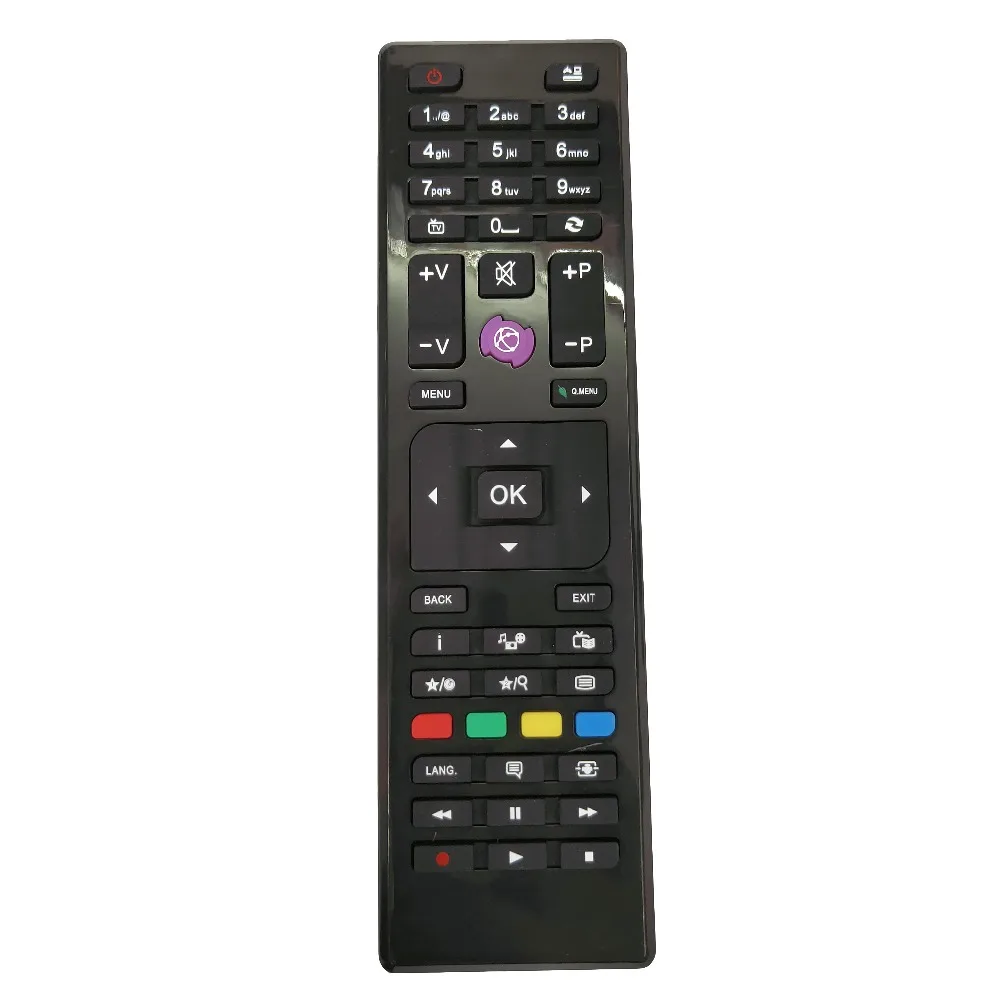 

Replaced Remote Control RC4875 Fit for JVC Telefunken LED TV TE32182B301C10