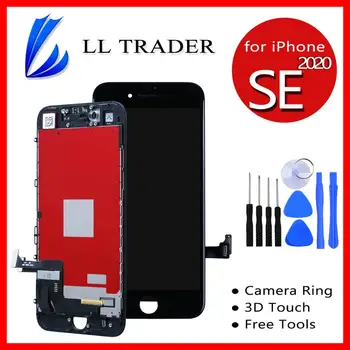 

for iPhone SE2 SE2020 Display Screen Replacement LCD Touch Screen Digitizer 3D Touch True Tone Free Tools High Quality