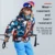 PHMAX Boys Ski Jacket Водонепроницаемая Детская Уличная Конькобежная Куртка Детское Ветрозащитное Снежное лыжное Снаряжение Девушки Сохраняют Тепло Лыжная Одежда