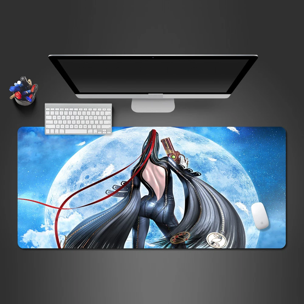 Best Seller Under The Moonlight Sexy Girl Mouse Pad Cool Creative Big Lock mousepad Laptop Keyboard Table Pads | Компьютеры и офис