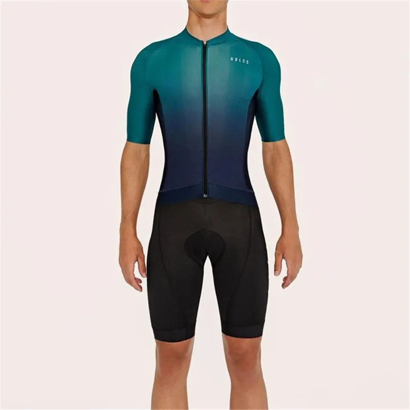 NDLSS skinsuit на заказ боди костюм Одежда для велоспорта сiclismo ropa одежда для плавания и велоспорта Триатлон для верховой езды гель - Цвет: 3