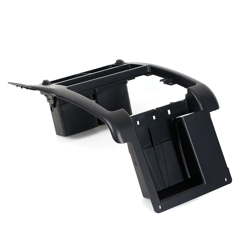 Ersatz-Entlüftungsgitter für die Mittelkonsole des Autos aus Kohlefaser 6N 1858069 A 6N 1858071 A Für VW Polo 6N 94-97 /Caddy 98-202/Vento 95-99 – Detail 5