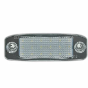 

2pcs License Plate Light 3528SMD LED Taillights For Sonata i40 i45 11-14 Auto Replacement New