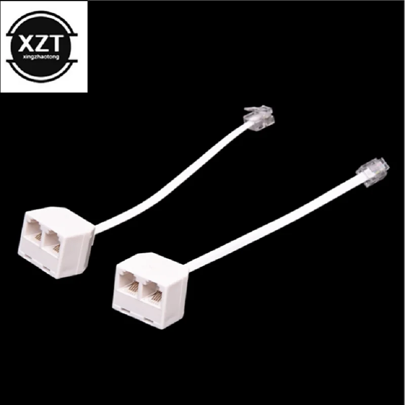 Aincore BT Plug To 3 Way Sockets X 3 BT Phone Lines Telephone/FAX/ode Cable/Adapter/Splitter