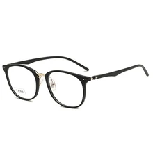 Корейский ретро ультра светильник очки tr90 полная оправа унисекс новые дикие очки для чтения модные повседневные без градусов очки для чтения