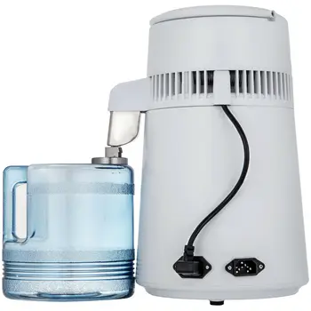 

Stainless Steel 4L Home Countertop Interior Water Distiller Purifier Machine