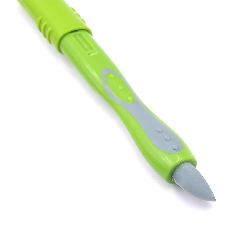 Multi-Function Cleaning Brush Yellow Gray Two-Head Brush Computer Keyboard Cleaning Brush Blinds Glass Car Cleaning Brush