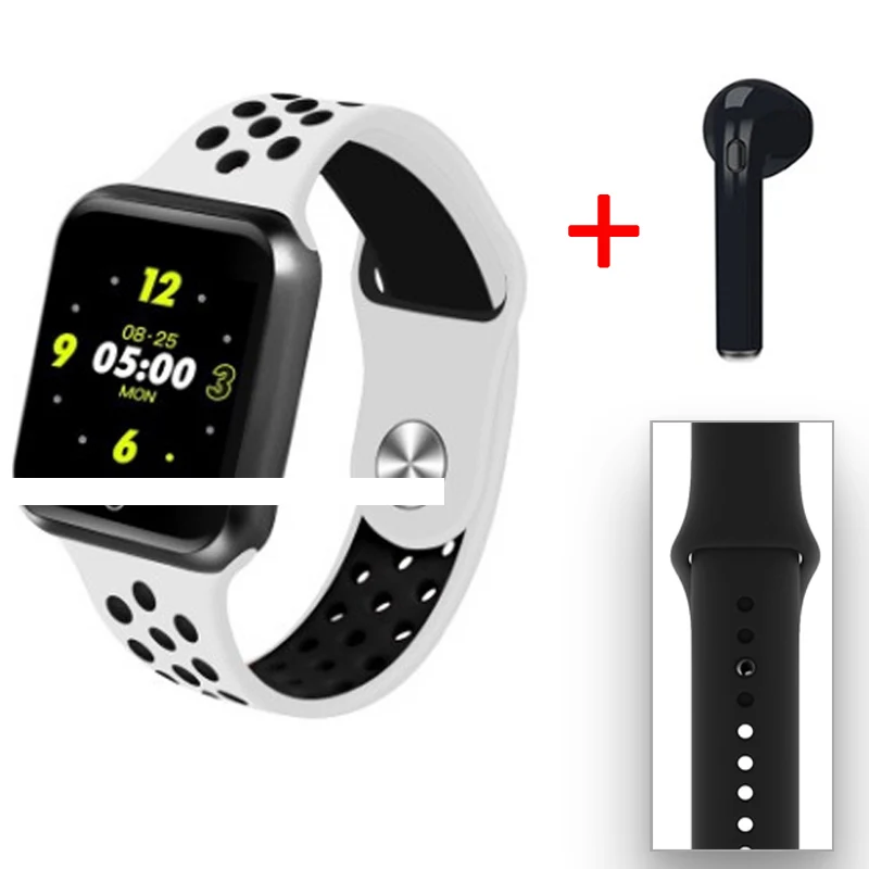 JVHfish 2019 Smart Watch Women Men Sport Modes Bluetooth Waterproof Heart Rate Monitor Blood Pressure For Iphone IOS Android | Электроника