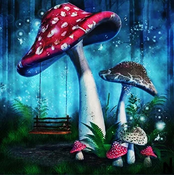 

5d Diamond Painting forest scenery full drill Mosaic DIY Diamond Painting cartoon Cross Stitch Embroidery Home Decorative Craft