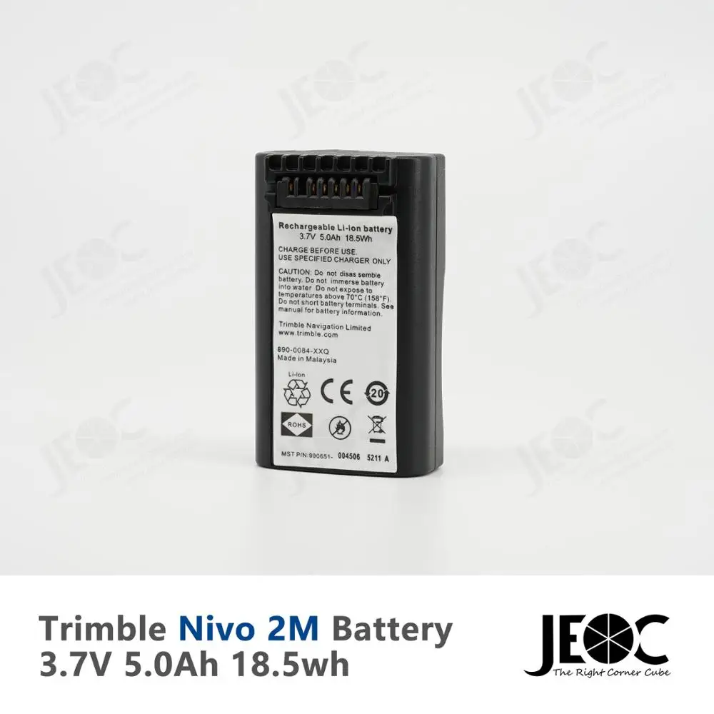 Сменный аккумулятор для Nikon 990651 общей станции серии Nivo 2C/2M | Инструменты