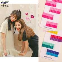 Южная Корея Hyuna INS цветная заколка для волос головной убор карамельного цвета детские заколки женские заколки с зажимом милый головной убор с боковым зажимом