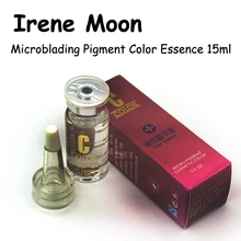 Микроблейдинг чернила для татуажа цвет эссенция пигмент разбавление микропигментация цвет разбавить жидкий Перманентный макияж бровей краситель поставки