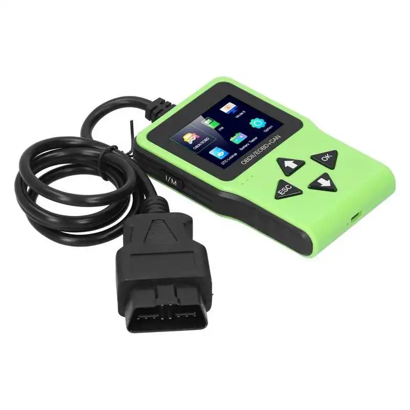 

Auto Diagnostic Tool OBD Automotive Scanner Car Codes Reading Fault Detector 2.4in TFT Color Display Diagnostic Tool