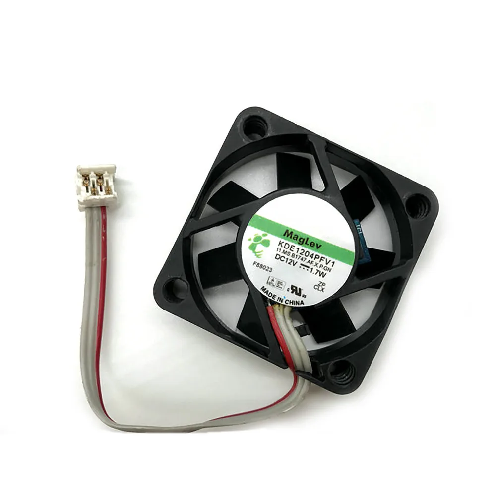 KDE1204PFV1 4010 DC12V 1 7 W охлаждающий вентилятор для охлаждения Sunon 3-Провода кулер 3Pin