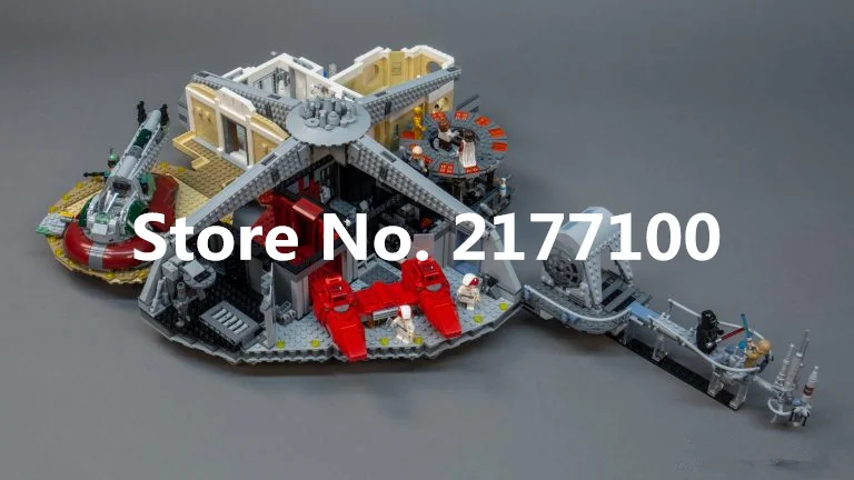 

New Star series The Betrayal at Cloud City Model Building Blocks set Compatible 75222 05151 classic Toys for children