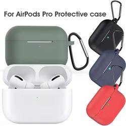 Силиконовый чехол для Airpods Pro, чехол, беспроводной Bluetooth для apple airpods pro, чехол, чехол для наушников, чехол для Air Pods pro 3, Fundas