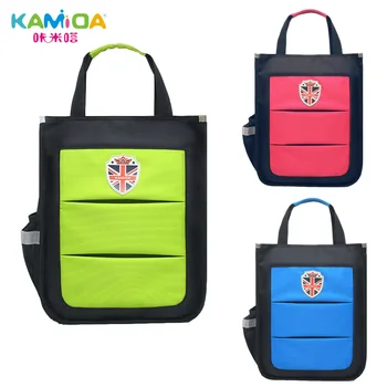 

KAMIDA Primary School Shoulder Bag Simple High Quality Fashion Youth Handbag Waterproof Ultra Light Large Capacity Children Bag