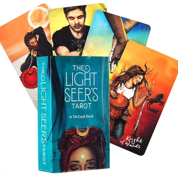 

Light Seer's Tarot: A 78-Card Deck & Guidebook Cards 2019 by Chris-Anne