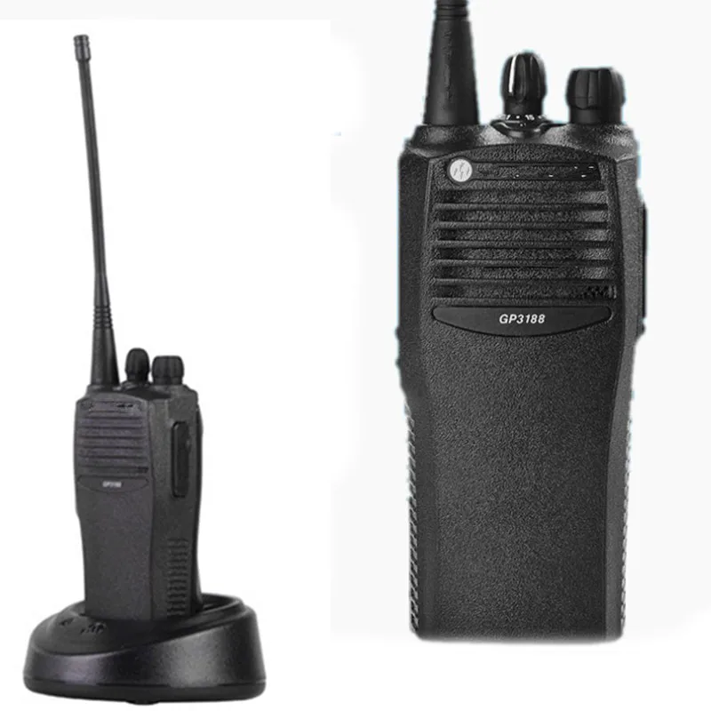 Для Moto GP-3188 5W UHF 16CH 433-470MHZ высокая мощность Civil walkie talkie