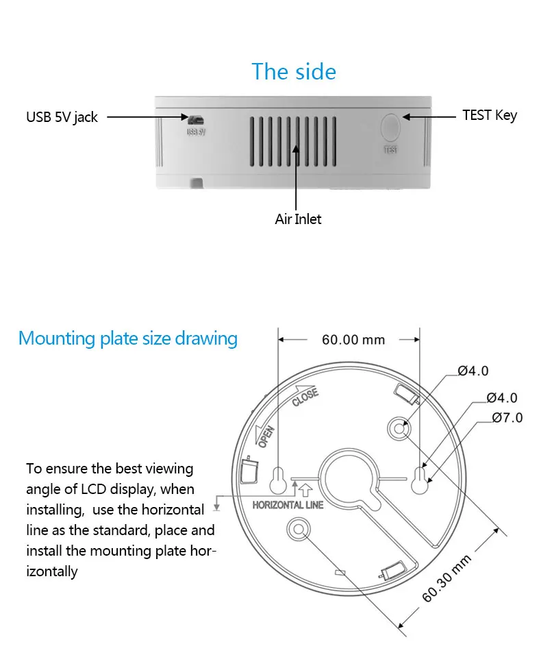 Sensor e detector