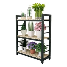 Железная художественная Цветочная стойка многоэтажная гостиная балкон Европейский Стиль Крытая Цветочная полка