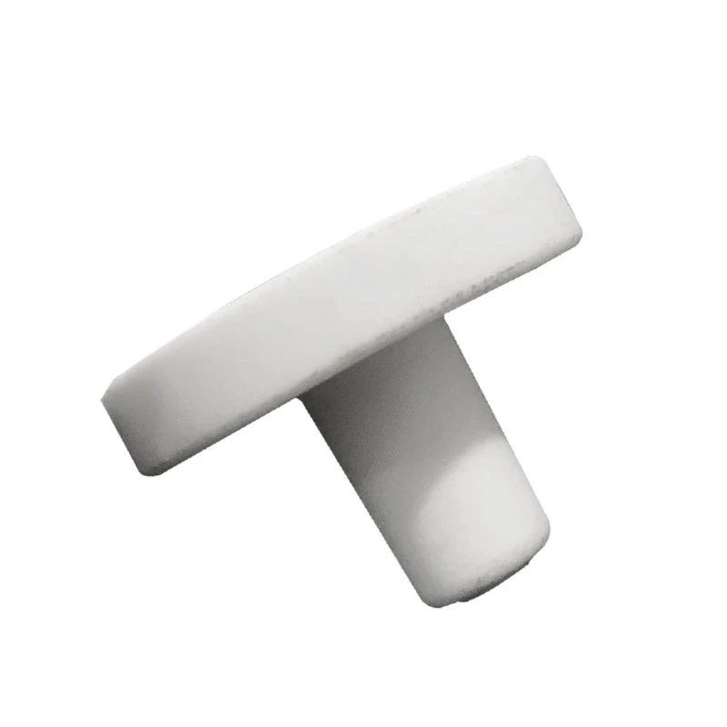 10pcs Pure White Ceramic Coral Frag Disks T-Shape Coral Base Support Aquarium Reef Frag Fish Tank Supplies aquarium accessories