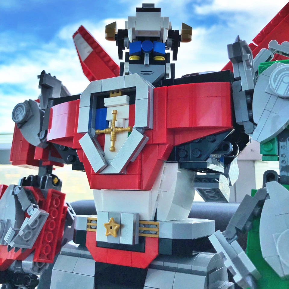 Voltron 16057 идеи серии Defender of The Universe модель совместима с Iego 21311 строительные блоки кирпичи игрушки для детей, подарки
