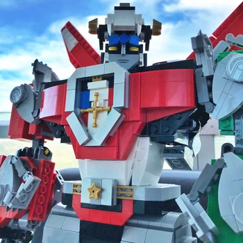 

Voltron 16057 Ideas Series Defender of The Universe Model Compatible with Iego 21311 Building Block Bricks Toys Children Gifts