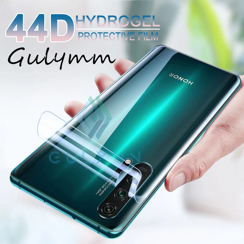 

New 44D Full Back Cover Soft Screen Protector For Huawei Honor 8 9 10 Note10 8X Mate20 Mare10 P30 Pro 30Pro Lite Hydrogel Film