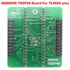 100% Original New TSOP32/40/48-DIP40 Nand Adapter For TL866ii Plus Programmer ► Photo 1/6