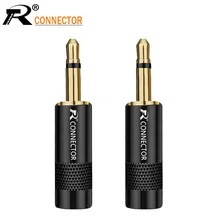 3 шт. разъём для наушников 5 мм|adapter connector|adapter 3.5mmt wire connectors