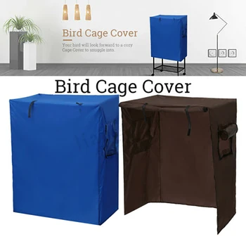 

Zipper Sleep Helper Protective Pet Supplies Parrot Waterproof Solid Bird Cage Cover Dust Proof Durable Thicken Large Lightweight