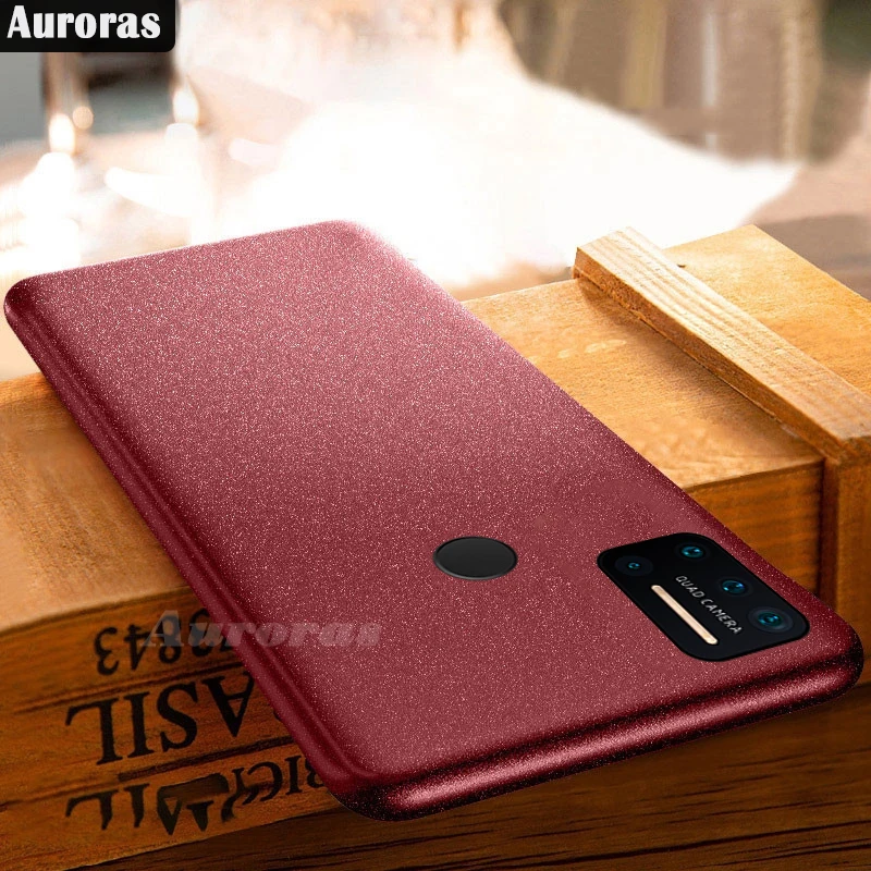 Мягкий силиконовый чехол Auroras для Umidigi A7 Pro полноразмерный защитный