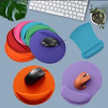 

Professional PC Thicken Mouse Pad Support Wrist Comfort Mouse Pad Mat Gamer Computer Durable Comfy Mouse Support Wrist Protect