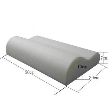 

Foam Memory Pillow Wave Pillow Slow Rebound Slow Bounce Memory Pillow Space Memory Pillow Core Protect Neck Health Pillow