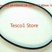 Запасная часть для Canon EF 24-105 мм 24-70 мм 17-40 мм 16-35 мм F4L IS пылезащитное байонетное крепление резиновое кольцо OEM