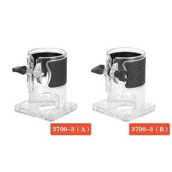 

Woodworking Trimmer Base Balance Board Edge Cutter Electric Trimmer Machine Power Tool parts For Makita RT0701C / Worx WU601