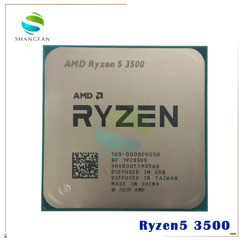 【国内正規品】Ryzen5 3500スマホ/家電/カメラ