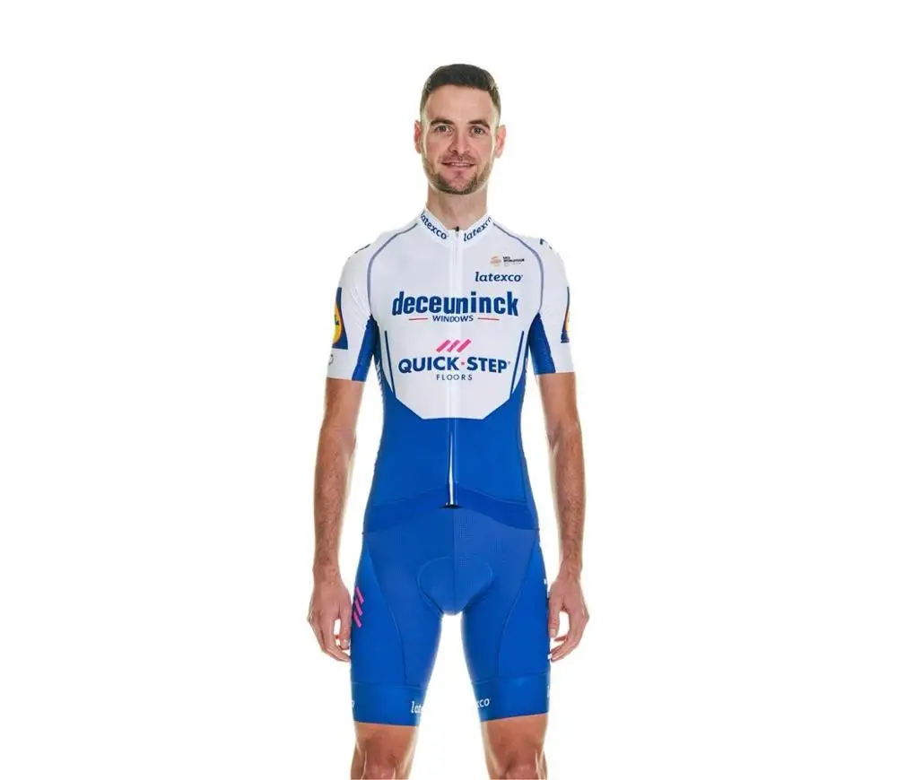 Новинка, world tour pro team, набор Джерси для велоспорта, комплекты одежды для велоспорта, MTB, быстросохнущая велосипедная одежда, Ropa ciclismo 9D, гелевая подкладка - Цвет: blue bib