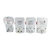 24 Hour Cyclic Timer Switch Universal Timing Socket Mechanical Timer 230VAC 3500W 16A UK EU CN US Plug timers 2