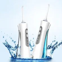 USB заряжаемый ороситель для полости рта Smart портативный стоматологический гигиенический водный Флоссер водонепроницаемый очиститель зубов струя воды зуб