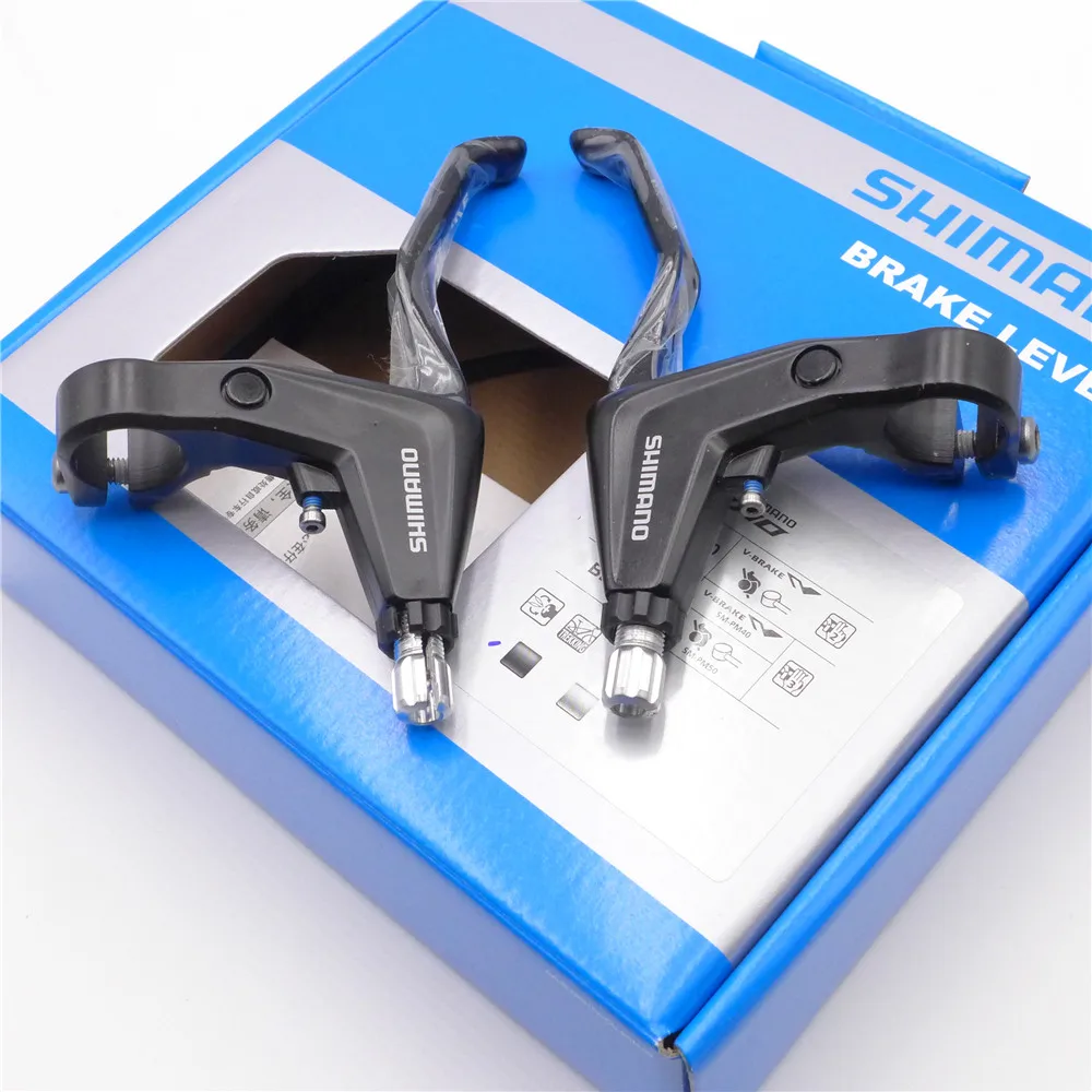 Leviers De Frein Shimano 600 AX BL-6300 Avec Cocottes - Occasion, état Fonctionnel