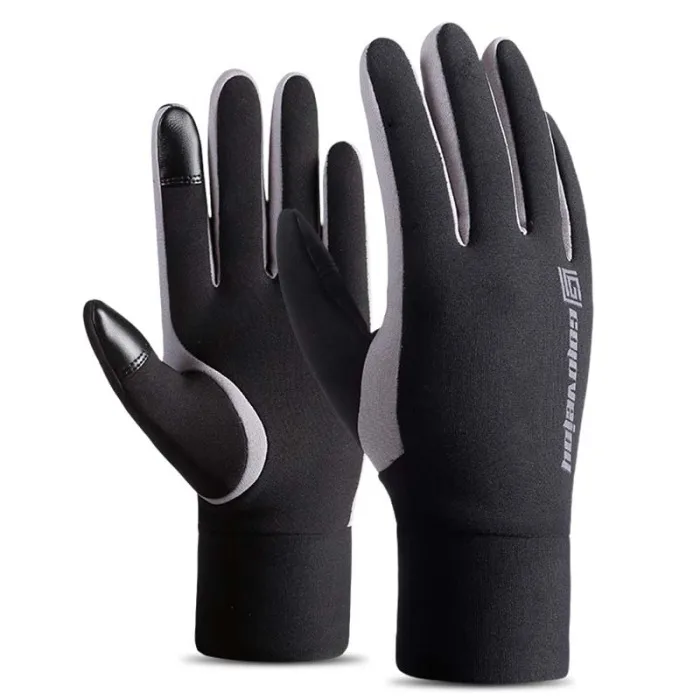 1 Pair Gloves Waterproof Windproof Keep Warm Soft For Riding Skiing Winter Cycling ALS88