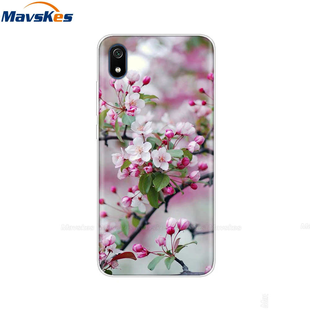 57 Мягкий силиконовый чехол для телефона Redmi 7A для Xiaomi Redmi 7A, чехол для Xiomi Redmi 7A, милая задняя крышка из ТПУ для Redmi7A 7 A Coque - Цвет: 57