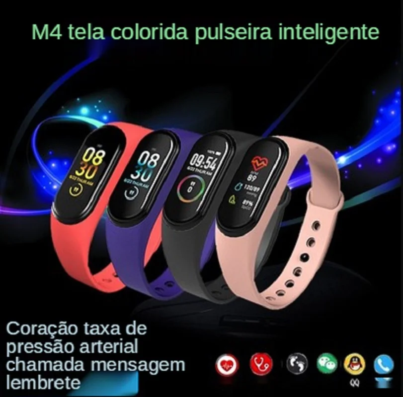 Водонепроницаемый смарт-браслет Smart Band IP67 фитнес-трекер кровяного давления