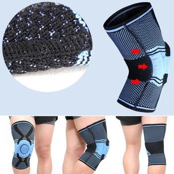 

Gym Fitness Protector Compression Support Shockproof Guard Sports Wear Elastic Running Ergonomic Pad Sweat Absorption Knee Brace