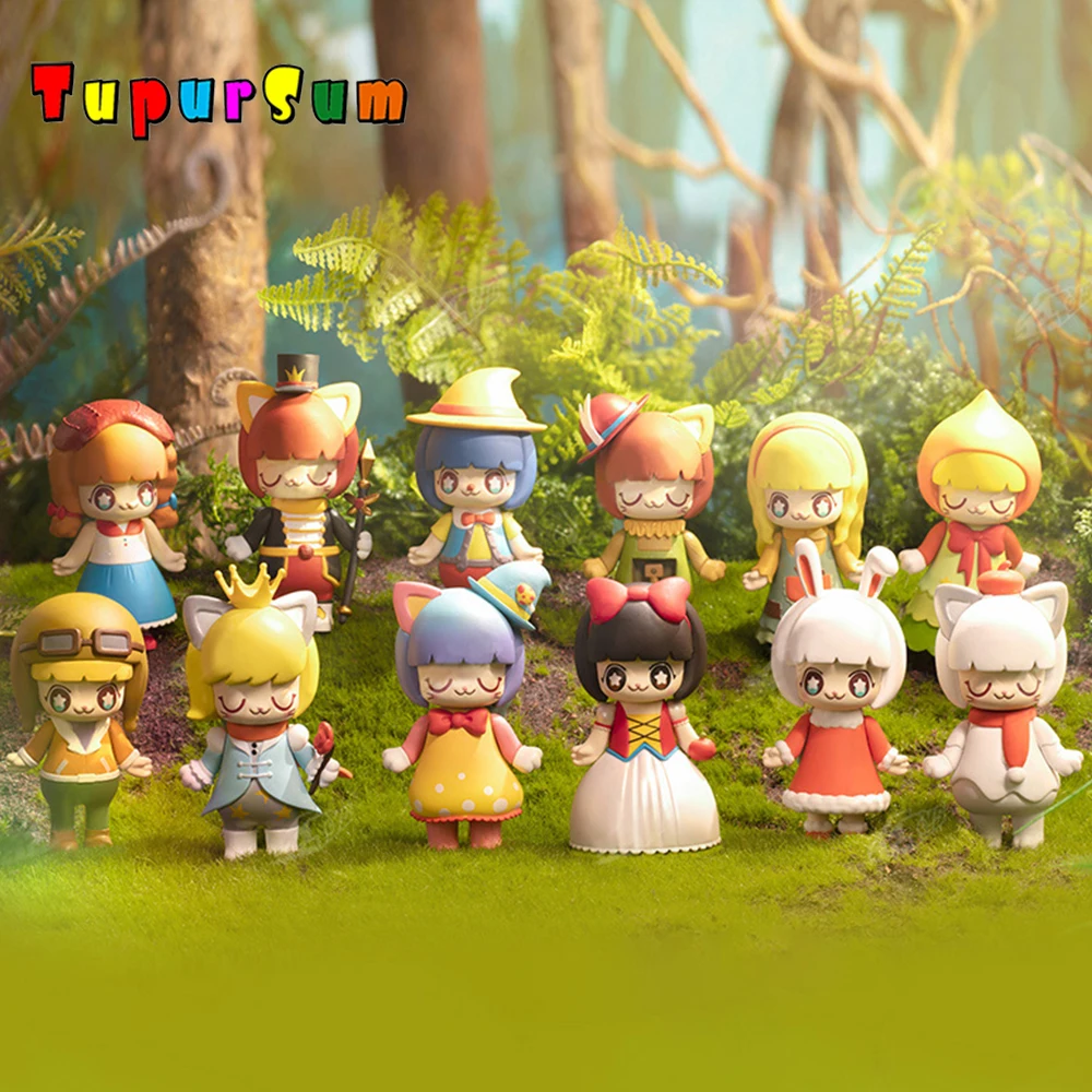 

Lols Surprise dolls MIKI Fairy 2 series Pop marter Blind Box Color Doll BJD Binary Action Figure Birthday Gift Kid Girl TOYS