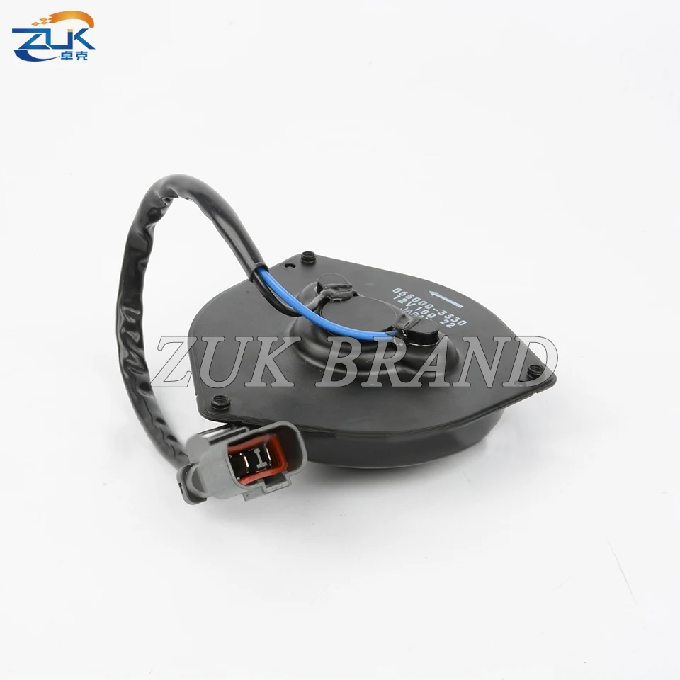 ZUK Condenser Cooling Fan Motor for HONDA CRV RD5 RD7 2002-2006 ACCORD CB3 CD4 CD5 1992-1997 STREAM RN3 2001-2005 ELEMENT 03-06 electric fan car fan air conditioning fan